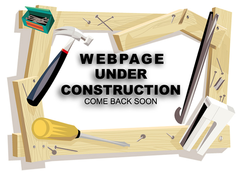 Website Page Under Constructionful